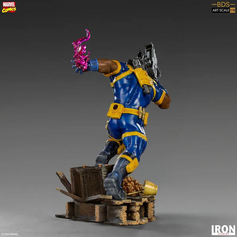 Marvel Comics / Bishop 1/10 Battle Diorama Series Art Scale Statueㅤ – Iron Studios – ActionFigure Brasil