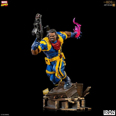 Marvel Comics / Bishop 1/10 Battle Diorama Series Art Scale Statueㅤ – Iron Studios – ActionFigure Brasil — detalhe do produto