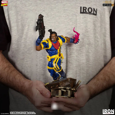 Marvel Comics / Bishop 1/10 Battle Diorama Series Art Scale Statueㅤ – Iron Studios – ActionFigure Brasil — close