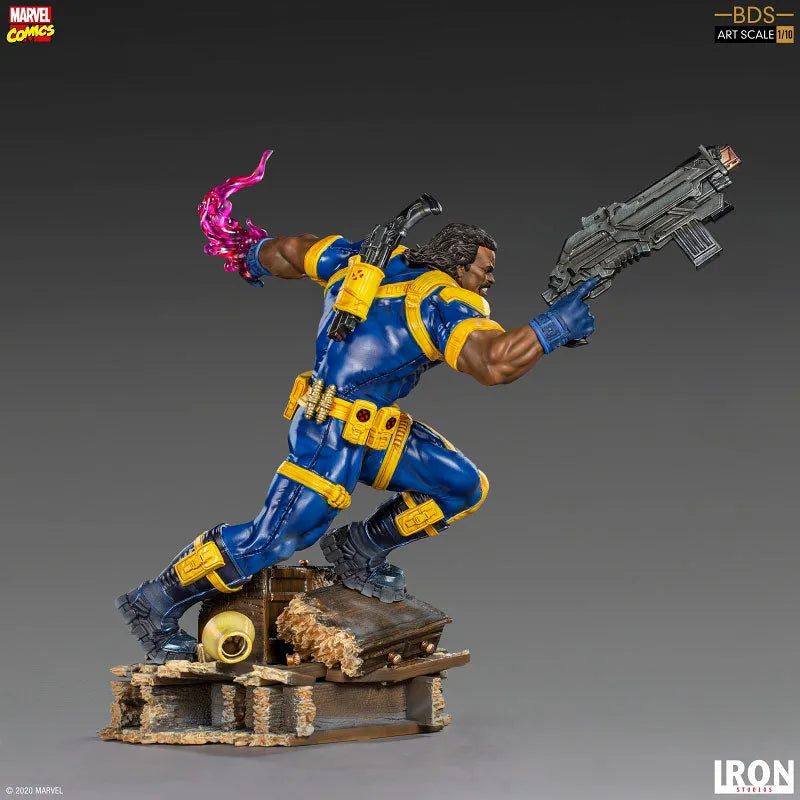 Marvel Comics / Bishop 1/10 Battle Diorama Series Art Scale Statueㅤ – Iron Studios – ActionFigure Brasil