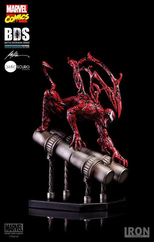 Marvel Comics - Carnage 1/10 Battle Diorama Series Art Scale Statueㅤ – Iron Studios – ActionFigure Brasil