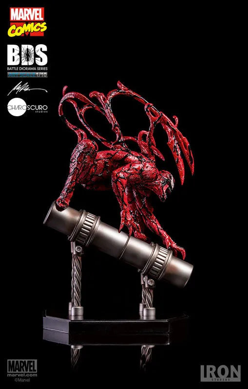 Marvel Comics - Carnage 1/10 Battle Diorama Series Art Scale Statueㅤ – Iron Studios – ActionFigure Brasil