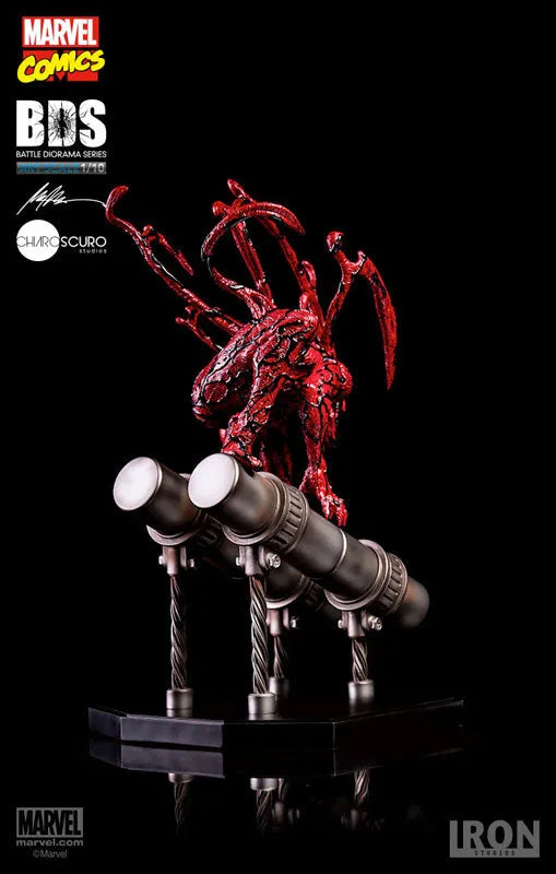 Marvel Comics - Carnage 1/10 Battle Diorama Series Art Scale Statueㅤ – Iron Studios – ActionFigure Brasil