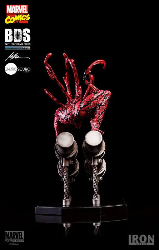 Marvel Comics - Carnage 1/10 Battle Diorama Series Art Scale Statueㅤ – Iron Studios – ActionFigure Brasil