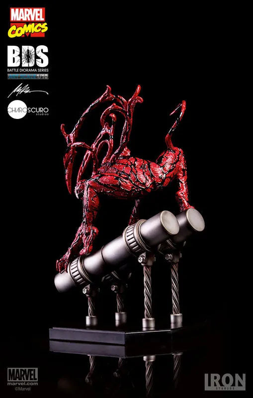 Marvel Comics - Carnage 1/10 Battle Diorama Series Art Scale Statueㅤ – Iron Studios – ActionFigure Brasil