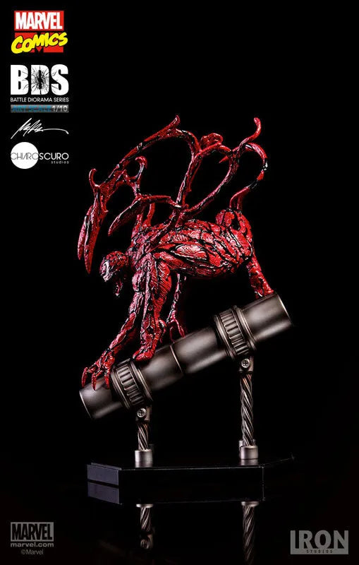 Marvel Comics - Carnage 1/10 Battle Diorama Series Art Scale Statueㅤ – Iron Studios – ActionFigure Brasil
