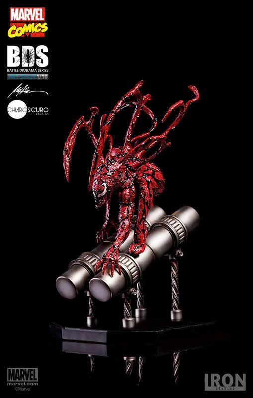 Marvel Comics - Carnage 1/10 Battle Diorama Series Art Scale Statueㅤ – Iron Studios – ActionFigure Brasil