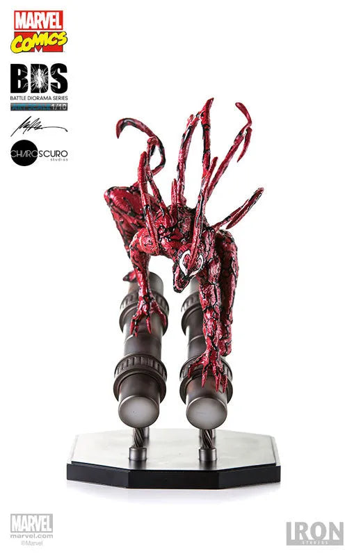 Marvel Comics - Carnage 1/10 Battle Diorama Series Art Scale Statueㅤ – Iron Studios – ActionFigure Brasil