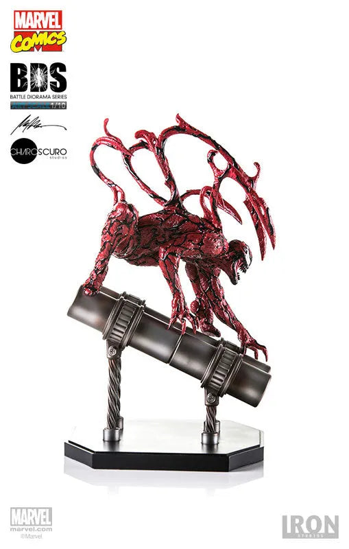 Marvel Comics - Carnage 1/10 Battle Diorama Series Art Scale Statueㅤ – Iron Studios – ActionFigure Brasil