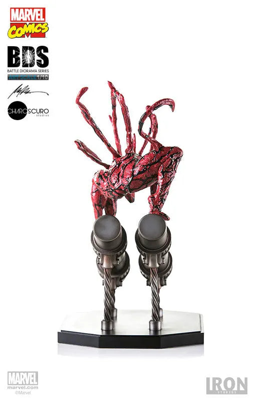 Marvel Comics - Carnage 1/10 Battle Diorama Series Art Scale Statueㅤ – Iron Studios – ActionFigure Brasil