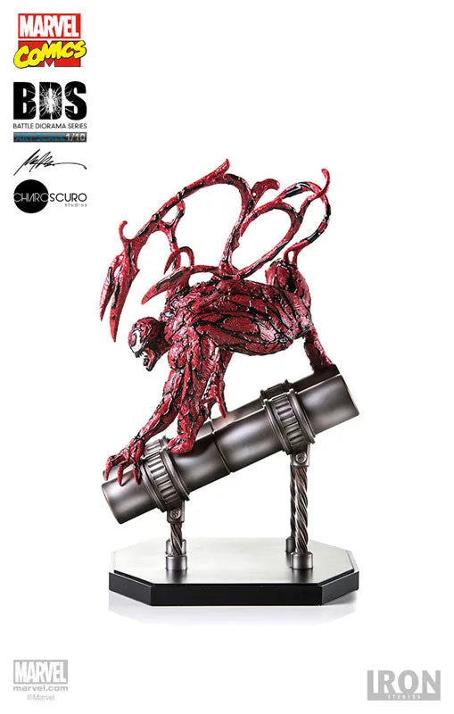 Marvel Comics - Carnage 1/10 Battle Diorama Series Art Scale Statueㅤ – Iron Studios – ActionFigure Brasil