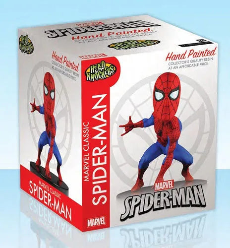 Marvel Comics Classic - Spider-Man Head Knocker Renewal Package ver.ㅤ – Neca – ActionFigure Brasil