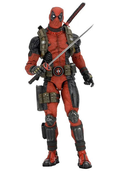 Marvel Comics - Deadpool 1/4 Action Figureㅤ – Neca – ActionFigure Brasil