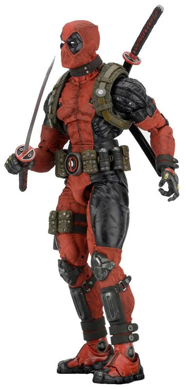 Marvel Comics - Deadpool 1/4 Action Figureㅤ – Neca – ActionFigure Brasil