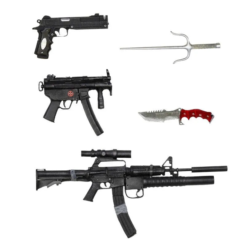 Marvel Comics - Deadpool 1/4 Action Figureㅤ – Neca – ActionFigure Brasil