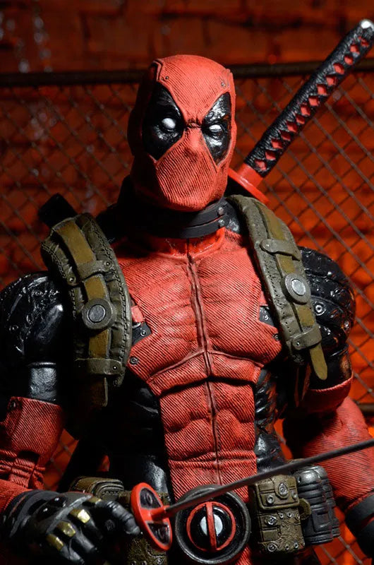 Marvel Comics - Deadpool 1/4 Action Figureㅤ – Neca – ActionFigure Brasil