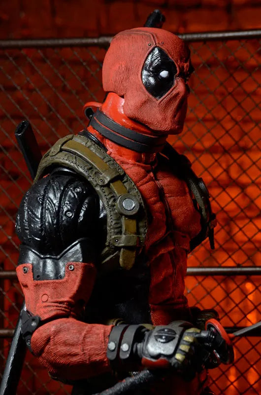 Marvel Comics - Deadpool 1/4 Action Figureㅤ – Neca – ActionFigure Brasil