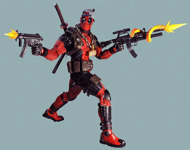 Marvel Comics - Deadpool 1/4 Action Figure Ultimate ver.ㅤ – Neca – ActionFigure Brasil