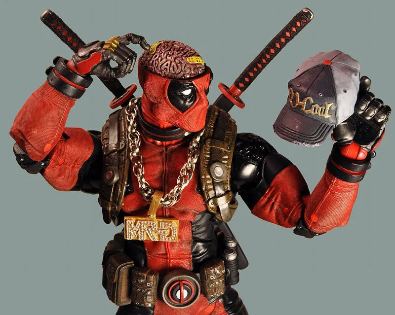 Marvel Comics - Deadpool 1/4 Action Figure Ultimate ver.ㅤ – Neca – ActionFigure Brasil
