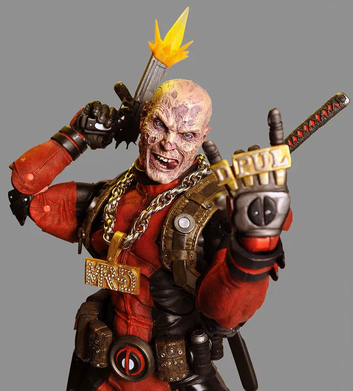 Marvel Comics - Deadpool 1/4 Action Figure Ultimate ver.ㅤ – Neca – ActionFigure Brasil