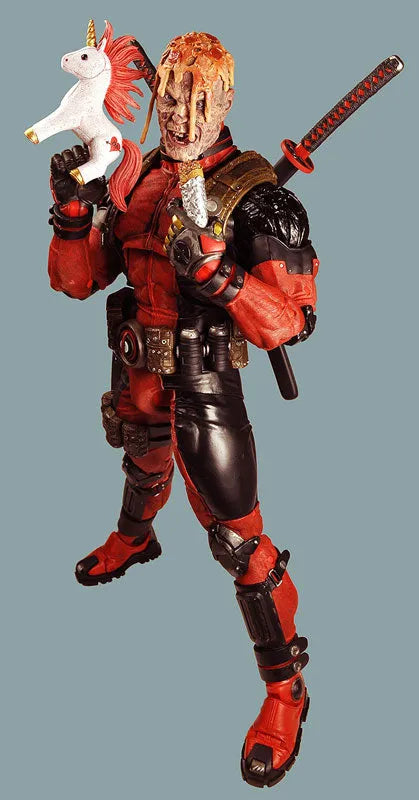 Marvel Comics - Deadpool 1/4 Action Figure Ultimate ver.ㅤ – Neca – ActionFigure Brasil