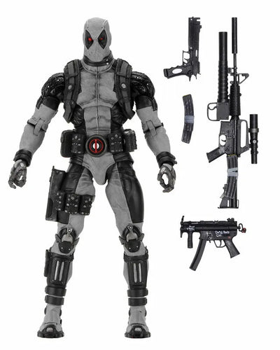 Marvel Comics - Deadpool 1/4 Action Figure X-FORCE verㅤ – Neca – ActionFigure Brasil