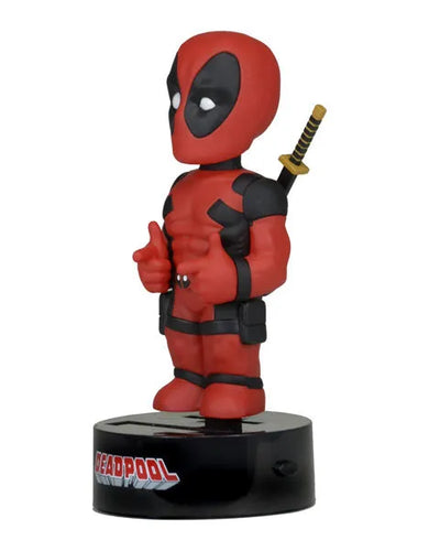 Marvel Comics - Deadpool Body Knockerㅤ – NECA – ActionFigureBrasil — detalhe do produto