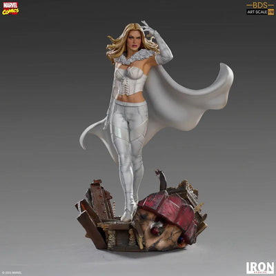 Marvel Comics / Emma Frost 1/10 Battle Diorama Series Art Scale Statueㅤ – Iron Studios – ActionFigure Brasil — ângulo diferente