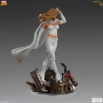 Marvel Comics / Emma Frost 1/10 Battle Diorama Series Art Scale Statueㅤ – Iron Studios – ActionFigure Brasil — detalhe do produto