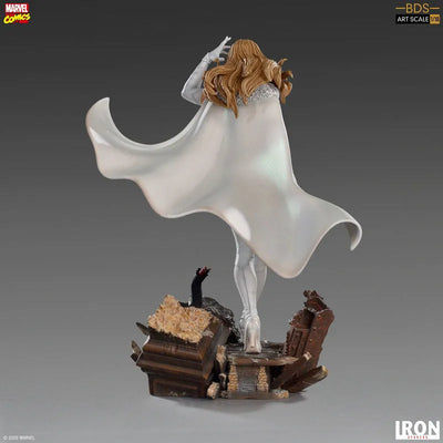 Marvel Comics / Emma Frost 1/10 Battle Diorama Series Art Scale Statueㅤ – Iron Studios – ActionFigure Brasil — close