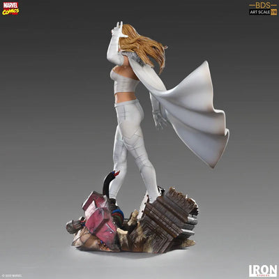 Marvel Comics / Emma Frost 1/10 Battle Diorama Series Art Scale Statueㅤ – Iron Studios – ActionFigure Brasil — embalagem