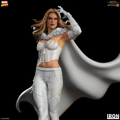 Marvel Comics / Emma Frost 1/10 Battle Diorama Series Art Scale Statueㅤ – Iron Studios – ActionFigure Brasil — ambientada