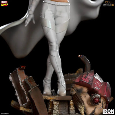 Marvel Comics / Emma Frost 1/10 Battle Diorama Series Art Scale Statueㅤ – Iron Studios – ActionFigure Brasil — iluminação de estúdio