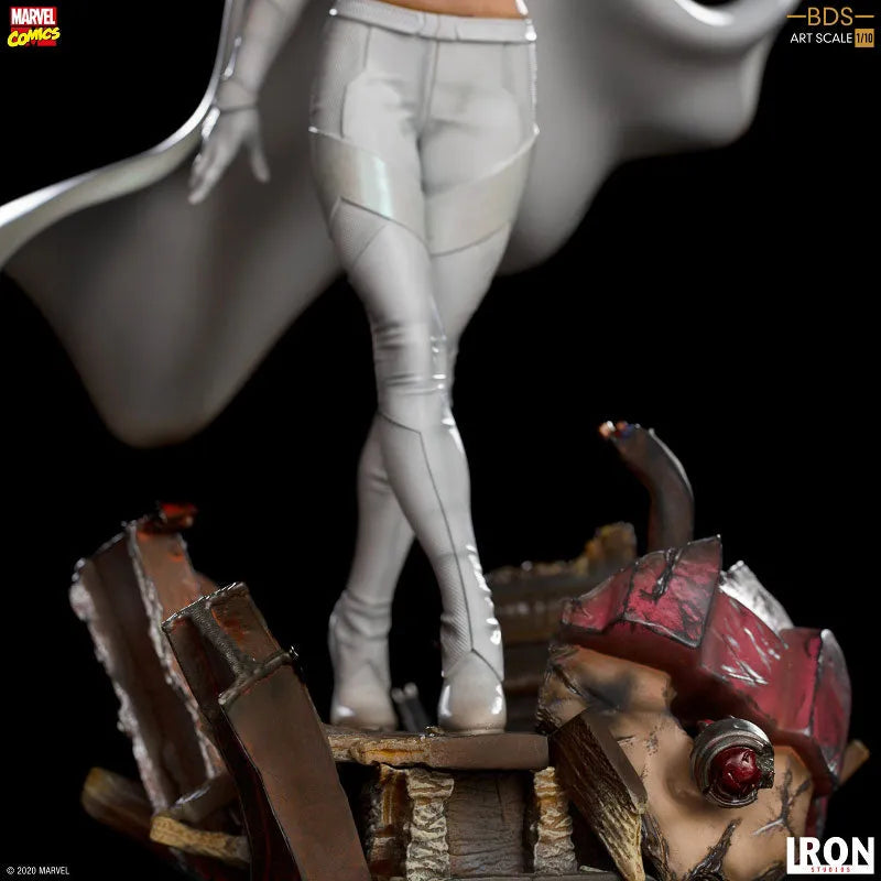 Marvel Comics / Emma Frost 1/10 Battle Diorama Series Art Scale Statueㅤ – Iron Studios – ActionFigure Brasil