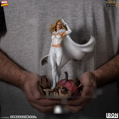 Marvel Comics / Emma Frost 1/10 Battle Diorama Series Art Scale Statueㅤ – Iron Studios – ActionFigure Brasil — ângulo diferente