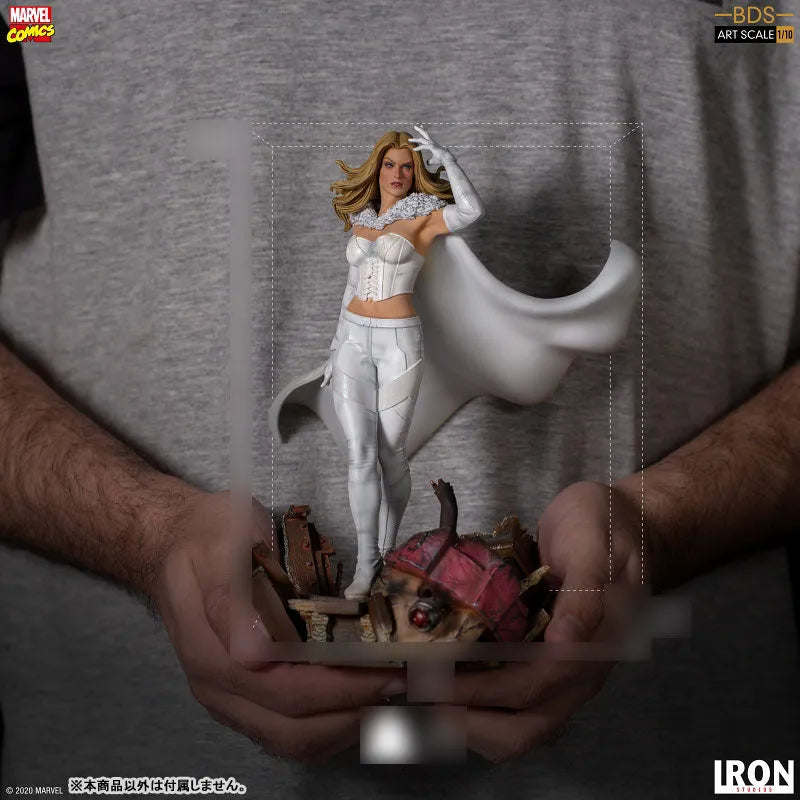 Marvel Comics / Emma Frost 1/10 Battle Diorama Series Art Scale Statueㅤ – Iron Studios – ActionFigure Brasil