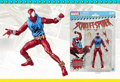 Marvel Comics Hasbro 6 Inch Super Heroes, Vintage Series 2.0 6Item Assortmentㅤ – Hasbro – ActionFigure Brasil