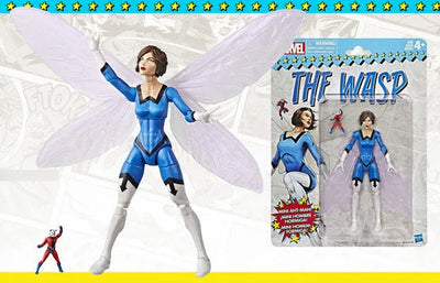 Marvel Comics Hasbro 6 Inch Super Heroes, Vintage Series 2.0 6Item Assortmentㅤ – Hasbro – ActionFigure Brasil — close