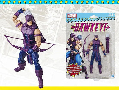 Marvel Comics Hasbro 6 Inch Super Heroes, Vintage Series 2.0 6Item Assortmentㅤ – Hasbro – ActionFigure Brasil — embalagem