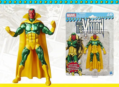 Marvel Comics Hasbro 6 Inch Super Heroes, Vintage Series 2.0 6Item Assortmentㅤ – Hasbro – ActionFigure Brasil — acessórios