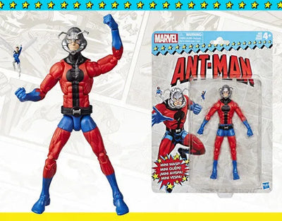Marvel Comics Hasbro 6 Inch Super Heroes, Vintage Series 2.0 6Item Assortmentㅤ – Hasbro – ActionFigure Brasil — ambientada