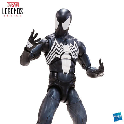 Marvel Comics Hasbro Action Figure 12 Inch "Legend" #04 Spider-Man (Black Costume Ver.)ㅤ – Gantaku – ActionFigureBrasil — ângulo diferente