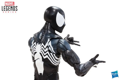 Marvel Comics Hasbro Action Figure 12 Inch "Legend" #04 Spider-Man (Black Costume Ver.)ㅤ – Gantaku – ActionFigureBrasil — close