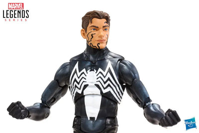 Marvel Comics Hasbro Action Figure 12 Inch "Legend" #04 Spider-Man (Black Costume Ver.)ㅤ – Gantaku – ActionFigure Brasil — embalagem