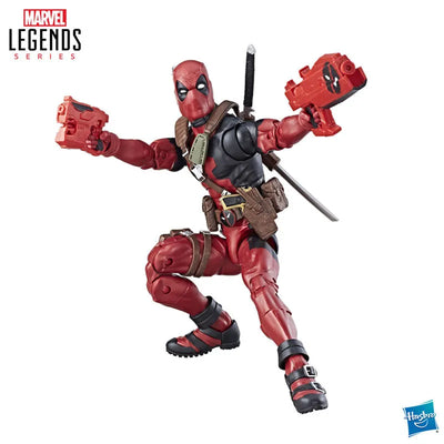 Marvel Comics Hasbro Action Figure 12 Inch "Legend" #05 Deadpoolㅤ – Gantaku – ActionFigureBrasil — ângulo diferente