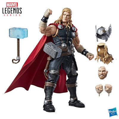 "Marvel Comics" Hasbro Action Figure 12 Inch "Legend" #06 Thorㅤ – Gantaku – ActionFigure Brasil