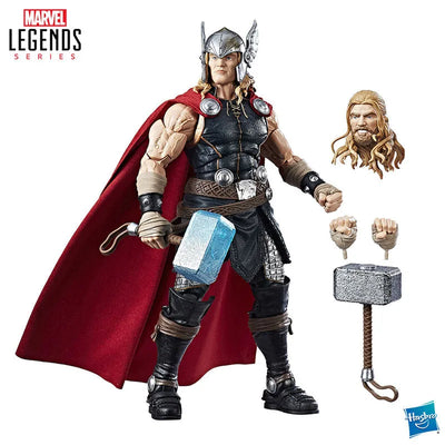 "Marvel Comics" Hasbro Action Figure 12 Inch "Legend" #06 Thorㅤ – Gantaku – ActionFigureBrasil — ângulo diferente