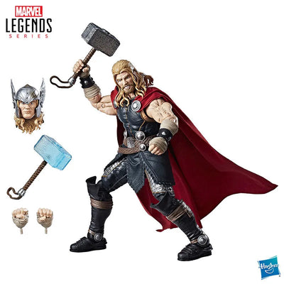 "Marvel Comics" Hasbro Action Figure 12 Inch "Legend" #06 Thorㅤ – Gantaku – ActionFigureBrasil — detalhe do produto