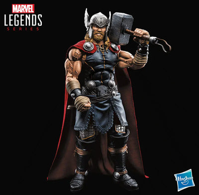"Marvel Comics" Hasbro Action Figure 12 Inch "Legend" #06 Thorㅤ – Gantaku – ActionFigureBrasil — close