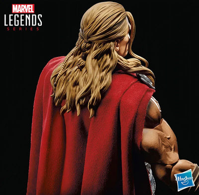 "Marvel Comics" Hasbro Action Figure 12 Inch "Legend" #06 Thorㅤ – Gantaku – ActionFigureBrasil — ambientada